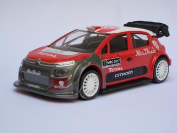Citroen C3 WRC 2017 officiële presentatie Norev jet-car 1:43 beschikbaar voor biedingen