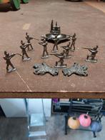 Tinnen soldaatjes, Ophalen