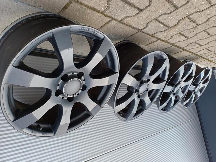 17" TOMASON VELGEN 5x112 VAG MERCEDES 7,5Jx17" ET35, Auto-onderdelen, Banden en Velgen, Velg(en), Winterbanden, 17 inch, 225 mm