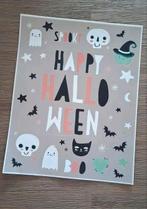Verschillende halloween raamstickers, Ophalen of Verzenden, Nieuw, Halloween of Griezel