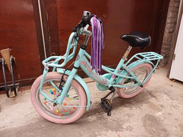 Meisjesfiets 16 inch - Gebruikt beschikbaar voor biedingen