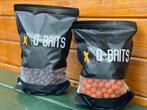 Kilo verpakkingen boilies Q-Baits verkrijgbaar., Nieuw, Overige typen, Ophalen of Verzenden