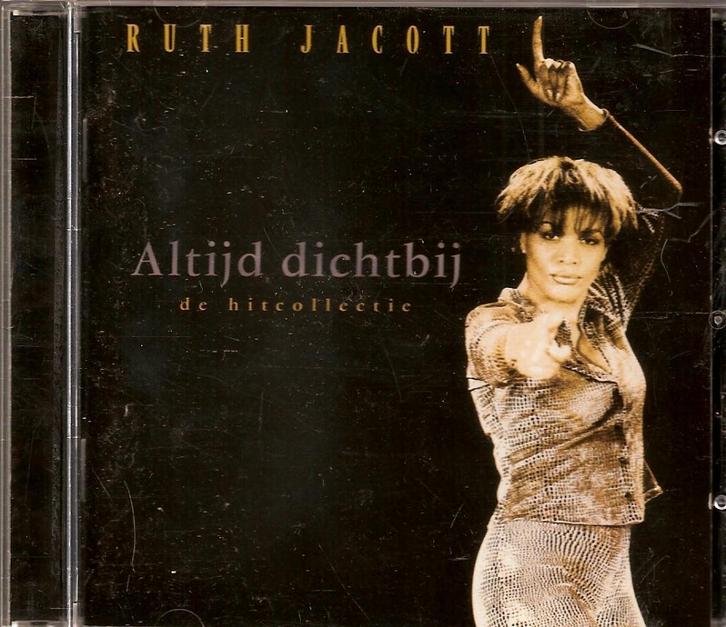 Ruth Jacott - Altijd dichtbij, de hitcollectie, Cd's en Dvd's, Cd's | Nederlandstalig, Nieuw in verpakking, Pop, Ophalen of Verzenden