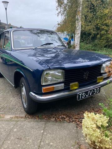 Te koop: Peugeot 304 Berline (1973) – Klassieke oldtimer  beschikbaar voor biedingen
