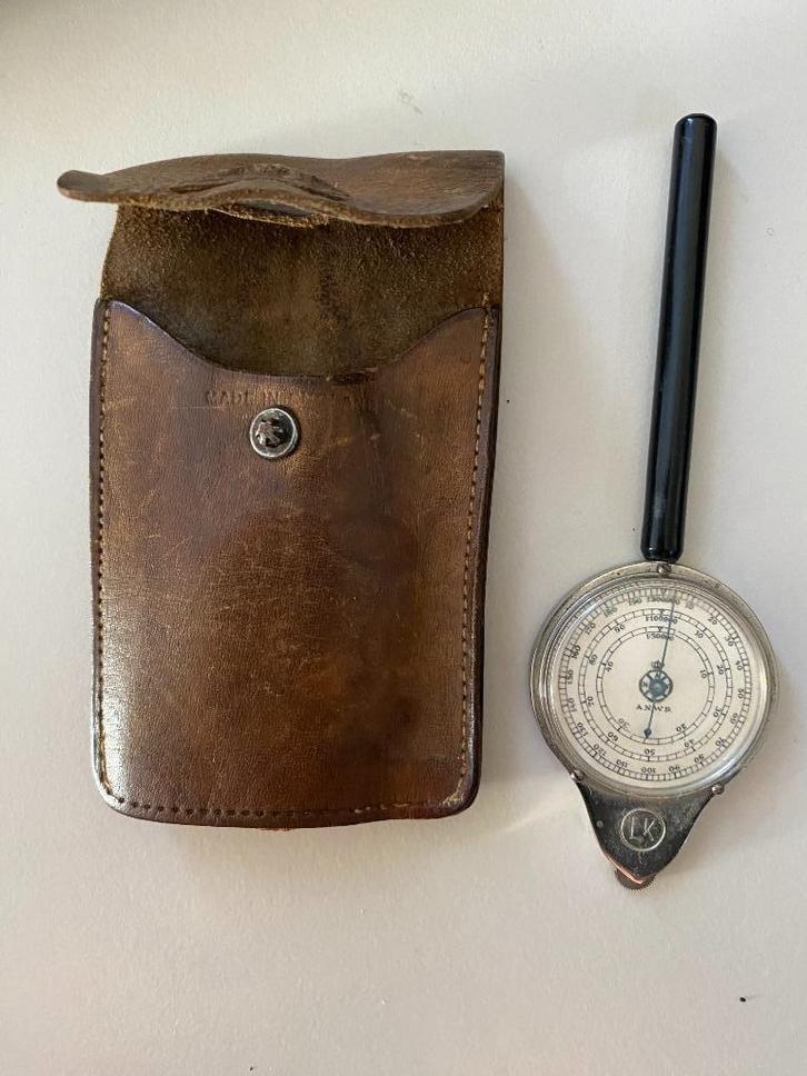 2 vintage curvimeters, Antiek en Kunst, Antiek | Gereedschap en Instrumenten, Ophalen of Verzenden