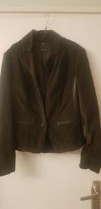 Donkerbruin jasje Caroline Biss 40, Maat 38/40 (M), Bruin, Ophalen of Verzenden, Zo goed als nieuw