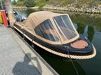 Zwarte sloep Allante 500 Luxury trailer Tohatsu 20 pk 2023, Watersport en Boten, Sloepen, Ophalen, 10 tot 30 pk, Zo goed als nieuw
