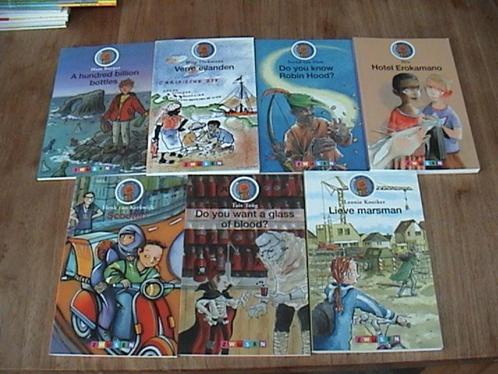 6 boeken voor groep 7 + 8 - Hans Kuyper / Leonie Kooiker, Boeken, Kinderboeken | Jeugd | 10 tot 12 jaar, Gelezen, Fictie, Ophalen of Verzenden