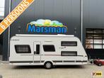 Dethleffs C'Go 525 KR, Caravans en Kamperen, Rondzit, Schokbreker, Meer dan 6, Particulier