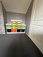 Ikea Trofast kast 2x met bakken en deksels, Ophalen, Met plank(en), Kunststof, 50 tot 100 cm