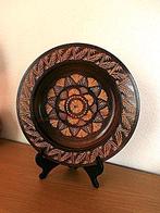 Hout Wand Sierbord 1960 en Hout Cocktail Houder - Hand Made, Verzenden, Zo goed als nieuw, Overige typen