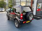 Suzuki JIMNY 1.3 Exclusive 4X4 LEDER STOELVERWAMING AIRCO, Auto's, Gebruikt, Euro 6, Bruin, 4 stoelen