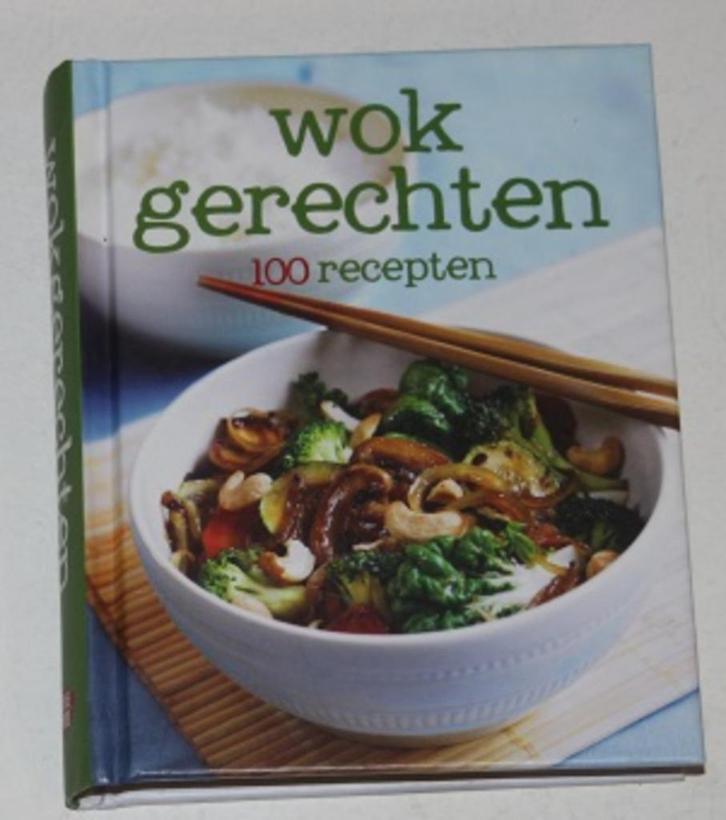 Wok gerechten 100 recepten   132594, Boeken, Kookboeken, Zo goed als nieuw, Ophalen of Verzenden