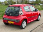 Citroen C1 1.0-12V Ambiance Automaat NAP APK 04-2026 Airco, Gebruikt, Zwart, 4 stoelen, C1