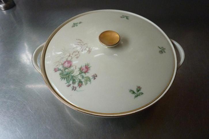 vintage dekschaal Heinrich Anmut Goldene Medaille, Antiek en Kunst, Curiosa en Brocante, Ophalen of Verzenden