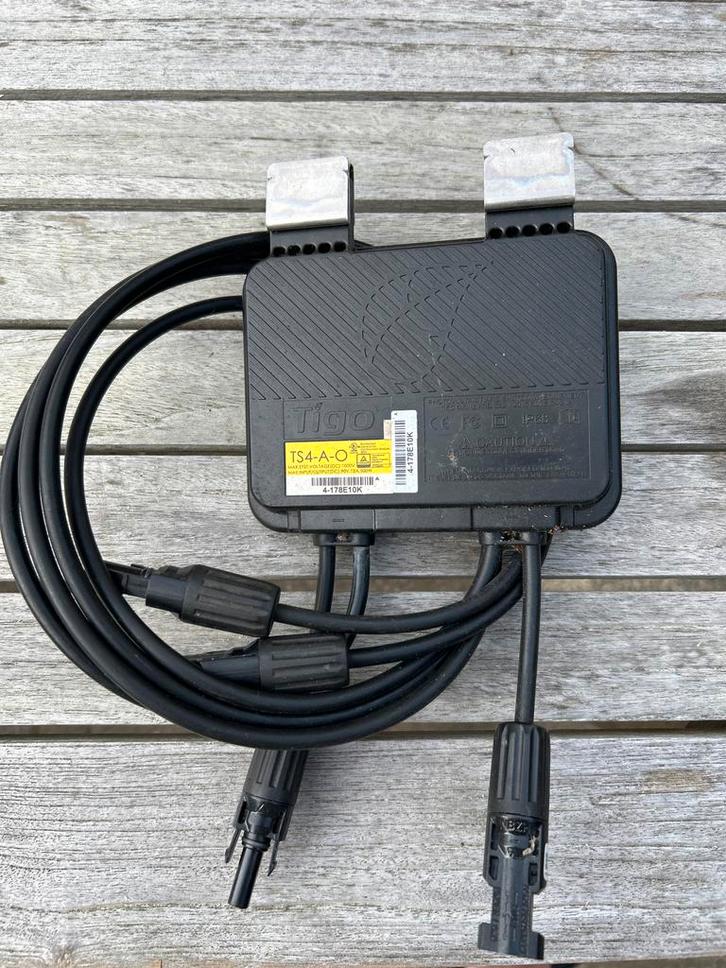 Tigo TS4-A-O Optimizer - Werking Onbekend, Doe-het-zelf en Verbouw, Elektra en Kabels, Gebruikt, Overige typen, Ophalen