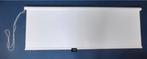 Rolgordijn verduisterend wit 158 x 120 cm 1 week gehangen, Ophalen, 150 tot 200 cm, Nieuw, Wit