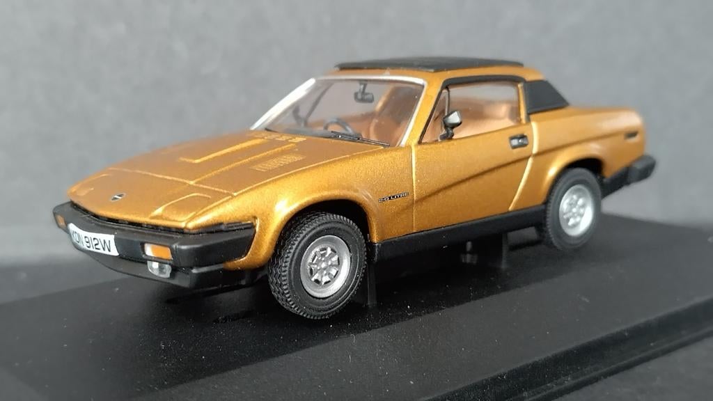 Triumph TR 7 1:43 Vanguards Pol, Auto, Vanguards, Nieuw, Info@corgiclassics.co.uk