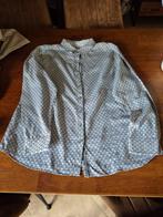 Erfo Damesblouse Maat 46 - Blauw, Grijs, Okergeel, Ophalen of Verzenden