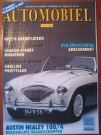 Het Automobiel 9 1993 Auto-Union 1000SP, Peugeot 202, 100/4, Ophalen of Verzenden, Nieuw, Peugeot