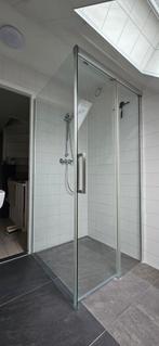 Douche Cabine met Schuifdeur, Ophalen, Zo goed als nieuw