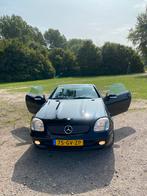 Mercedes SLK 200 Cabriolet jonge oldtimer voor de liefhebber, Auto's, Mercedes-Benz, Zwart, Cabriolet, Zwart, Particulier