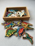 Dino magneten Malissa and Dough, Ophalen of Verzenden, Gebruikt, Ontdekken