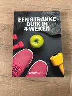 Een Strakke Buik in 4 Weken - Jasper Alblas, Ophalen of Verzenden, Gelezen, Dieet en Voeding, Jasper Alblas