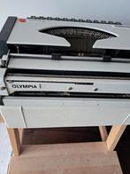 Typewriter Olympia Traveller, Ophalen, Gebruikt