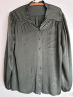 Satijnen blouse maat 42 uit Italië, Kleding | Dames, Blouses en Tunieken, Ophalen of Verzenden, Zo goed als nieuw, Maat 42/44 (L)