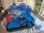 Hamster kooi, Minder dan 60 cm, Kooi, Gebruikt, Ophalen of Verzenden