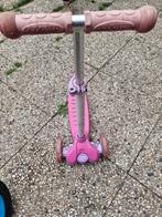 Step meisjes roze., Fietsen en Brommers, Steps, Ophalen, Zo goed als nieuw, Gewone step