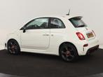 Fiat 500 1.4 T-Jet Abarth 595 | Leder | Sportstoelen | Navig, Auto's, Fiat, Voorwielaandrijving, 145 pk, Gebruikt, Euro 6