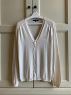 GUCCI cardigan vest L off-white ONGEDRAGEN, Kleding | Heren, Truien en Vesten, Maat 52/54 (L), Verzenden, Wit, Nieuw