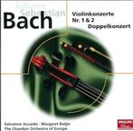 CD JS Bach: Violin Concertos & Double Concerto Salvatore, Ophalen of Verzenden, Barok, Zo goed als nieuw, Overige typen