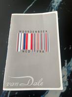 Van Dale Woordenboek Frans-Nederlands, Ophalen of Verzenden, Gelezen, Van Dale, Frans