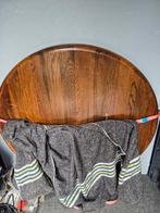 Massief eiken tafelblad 120 cm rond 7 cm  dik, Ophalen