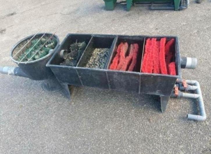 mooi groot vijver filter Superdeal!, Tuin en Terras, Vijver-toebehoren, Gebruikt, Vijverfilter, Ophalen