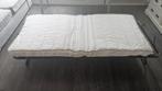 Gratis op te halen: Inklapbaar logeerbed - nooit gebruikt!, 90 cm, Eenpersoons, Wit, Nieuw