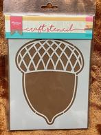 Stencil eikel Marianne Design PS8102 (53d), Ophalen of Verzenden, Nieuw, Natuur, Pons of Mal