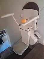 Rechte traplift, Ophalen, Zo goed als nieuw, Recht