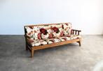 vintage bank | sofa | jaren 50 | Zweden, Gebruikt, Ophalen of Verzenden, Hout