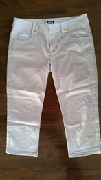 Dolce & Gabbana Glamour capri broek lichtblauw    ALS NIEUW, Dolce & Gabbana, Blauw, Ophalen of Verzenden, Zo goed als nieuw