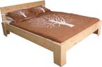 NIEUW Houten bed in ELKE gewenste maat! MONTAGE optioneel, Overige kleuren, 200 cm, Modern, Hout