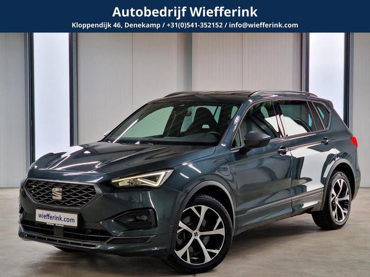 SEAT Tarraco 1.4 TSI e-Hybrid PHEV FR Business 245 pk | Trek, Auto's, Seat, Bedrijf, Te koop, Tarraco, ABS, Achteruitrijcamera