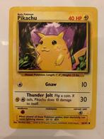 Pokemon kaart uit 1995 Pikachu, Ophalen of Verzenden, Zo goed als nieuw, Losse kaart