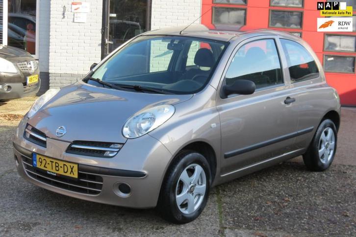 Nissan Micra 1.2 Visia , AIRCO , LM VELG, Auto's, Nissan, Bedrijf, Te koop, Micra, ABS, Airbags, Airconditioning, Centrale vergrendeling