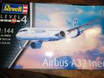 Revell bouwpakket airbus a 321 neo., Ophalen of Verzenden, Nieuw, 1:72 tot 1:144, Revell