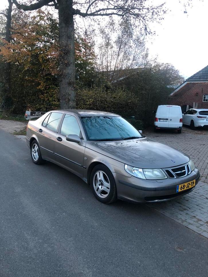 Saab 9-5 2.0 T 2002 Grijs (INRUIL MOGELIJK), Auto diversen, Autosport-onderdelen, Zo goed als nieuw, Ophalen of Verzenden