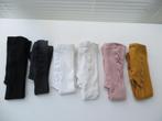 6  Meisjes Maillots Roze Wit Zwart Mt 74 H&M Hema Primark Ew, Ophalen of Verzenden, Zo goed als nieuw, Maat 74